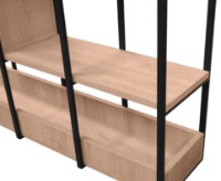 Стеллаж Deco Raft Terra фото №4 — интернет-магазин Desire.md