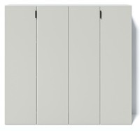 Comodă Fabrik Home Hardy 4 ușile Sur Mat /МДФ imaginea #2 — magazin online Desire.md