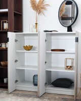 Comodă Fabrik Home Hardy 4 ușile Sur Mat /МДФ imaginea #4 — magazin online Desire.md