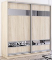 Шкаф-купе Mobildor-Lux Fox 230x220 Mirror Elements (fox6612)