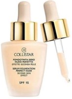 Fond de ten pentru față Collistar Serum Foundation Perfect Nude SPF15 N0 imaginea #1 — magazin online Desire.md