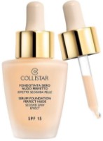 Fond de ten pentru față Collistar Serum Foundation Perfect Nude SPF15 N1