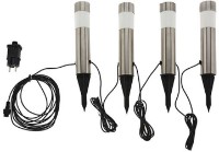 Lampa de gradină ProGarden 4pcs 37.5cm 13m (46587) imaginea #1 — magazin online Desire.md