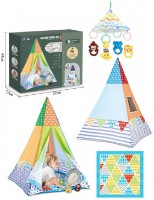 Covor joc pentru copii Chipolino 2in1 Party Time (PGRCA02103PA) imaginea #2 — magazin online Desire.md