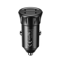 Автомобильная зарядка Remax RCC236 Black фото №1 — интернет-магазин Desire.md