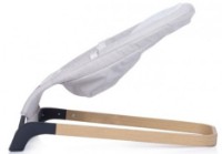 Детский шезлонг Chipolino Noah Platinum/Wood (SHENH0222PL) фото №2 — интернет-магазин Desire.md