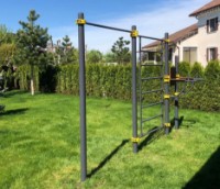 Aparat fitness exterior PlayPark Barele-ABS C-005 imaginea #2 — magazin online Desire.md