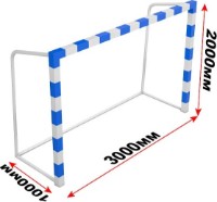 Poartă de fotbal PlayPark FS-21 imaginea #2 — magazin online Desire.md