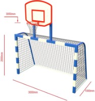 Poartă de fotbal PlayPark FS-23 imaginea #4 — magazin online Desire.md