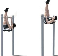 Cascada triplă de bare orizontale PlayPark PPT-003 imaginea #3 — magazin online Desire.md