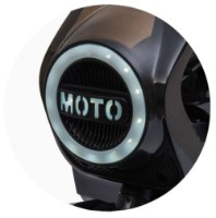 Электрический мотоцикл Chipolino SportMax Black (ELMSM0212BK) фото №5 — интернет-магазин Desire.md