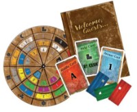 Joc educativ de masa Zvezda Exit: Квест. Заброшенный дом (8718) imaginea #3 — magazin online Desire.md