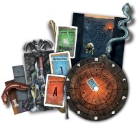 Joc educativ de masa Zvezda Exit: Квест. Проклятый лабиринт (8849) imaginea #2 — magazin online Desire.md