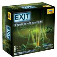 Joc educativ de masa Zvezda Exit: Квест. Секретная лаборатория (8970)