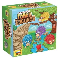 Joc educativ de masa Zvezda Гонки ежиков (8750) imaginea #1 — magazin online Desire.md