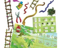 Joc educativ de masa Zvezda Змеи и Лестницы. Бродилка (8850) imaginea #2 — magazin online Desire.md