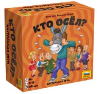 Joc educativ de masa Zvezda Кто осел? (8669)