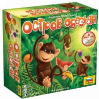 Настольная игра Zvezda Остров обезьян (8759) фото №1 — интернет-магазин Desire.md