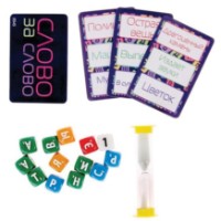 Joc educativ de masa Zvezda Слово за слово (8945) imaginea #3 — magazin online Desire.md