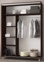 Шкаф-купе Mobildor-Lux Aron P 180x220 (2226 Wenghe) K1 фото №2 — интернет-магазин Desire.md