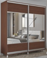 Шкаф-купе Mobildor-Lux Aron P 200x220 (2226 Wenghe) K1 фото №1 — интернет-магазин Desire.md