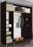 Шкаф-купе Mobildor-Lux Aron P 190x220 (2226 Wenghe) K3 фото №2 — интернет-магазин Desire.md