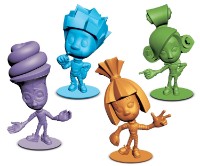 Joc educativ de masa Zvezda Фиксики. Лесные тропинки (8932) imaginea #4 — magazin online Desire.md