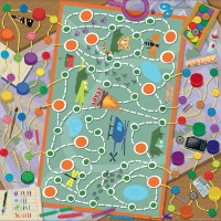 Joc educativ de masa Zvezda Фиксики. Лесные тропинки (8932) imaginea #5 — magazin online Desire.md