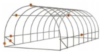 Seră Tehno MS 8х4х2.45m (10001480) imaginea #2 — magazin online Desire.md
