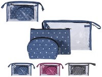 Косметичка Eleganza (46928) 3pcs фото №2 — интернет-магазин Desire.md