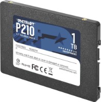 SSD накопитель Patriot P210 1Tb (P210S1TB25) фото №2 — интернет-магазин Desire.md