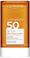 Солнцезащитный стик Clarins Invisible Sun Care Stick SPF50 17g