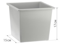 Ghiveci M Plastik Тубус М3177 imaginea #7 — magazin online Desire.md