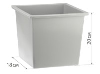 Ghiveci M Plastik Тубус М3178 imaginea #6 — magazin online Desire.md