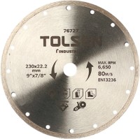 Диск для резки Tolsen 76727