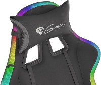 Scaun gaming Genesis Trit 500 RGB Black (NFG-1576) imaginea #8 — magazin online Desire.md
