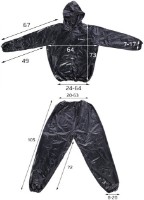 Costum pentru slăbit HMS DSS12 imaginea #2 — magazin online Desire.md