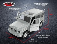 Машина MSZ Mercedes-Benz G350D (67356) фото №3 — интернет-магазин Desire.md