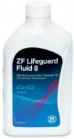 Трансмиссионное масло ZF Lifeguardfluid Fluid 8 1L фото №1 — интернет-магазин Desire.md