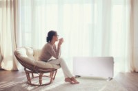 Convector electric Gorenje OptiHeat 2000MP imaginea #2 — magazin online Desire.md