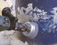 Щётка по металу Wolfcraft 2109000 фото №2 — интернет-магазин Desire.md