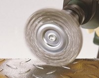 Щётка по металу Wolfcraft 2119000 фото №3 — интернет-магазин Desire.md