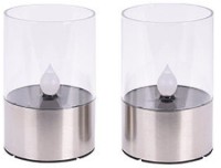 Lampa de gradină ProGarden 2pcs H11cm (20814)