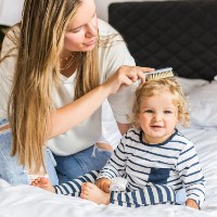 Детская расчёска BabyOno (567/03) фото №2 — интернет-магазин Desire.md