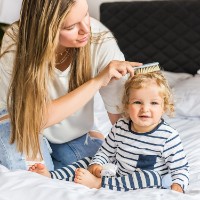 Детская расчёска BabyOno (570/04) фото №2 — интернет-магазин Desire.md