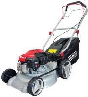 Maşina de tuns gazonul pe benzină TechnoWorker BR460A imaginea #2 — magazin online Desire.md