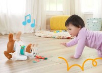 Jucarii interactive Fisher Price Crawl With Me Puppy (HHH95) imaginea #6 — magazin online Desire.md