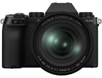 Aparat foto digital Fujifilm X-S10 Black + XF16-80mmF4 R OIS WR Kit