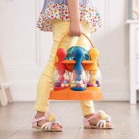 Bowling pentru copii Battat Light-Up Bowling Set (BX1640Z) imaginea #7 — magazin online Desire.md