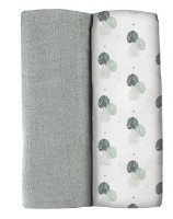 Пелёнки Beaba Mirage Grey/Jungle (920387)